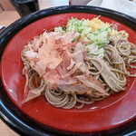 二代目長助 - 料理写真:辛味おろしそば(大)　おろし掛ける前