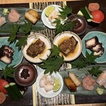 鮨しのぶ - つまみ