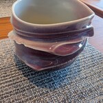 GIFT - ハーブティーの器がサザエ？