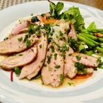 カメリア - 合鴨のマスタードソース