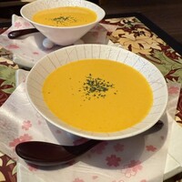 咲夜島 - かぼちゃの冷製ポタージュ