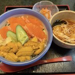 寿し処かきた - 二海丼