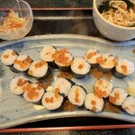 寿し処かきた - いくら巻き
