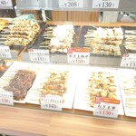 はまけい - ショウケース(別の店で撮影）