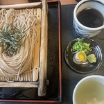 開運そば - ざる蕎麦