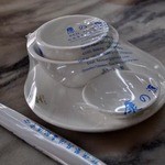 Sun Fong Bak Kut Teh - パックされた食器が出てきた！