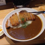 さつま - カツカレー850円