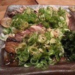 極上わら焼き料理と串カツ わら焼き部 - 鮮魚のわら焼き盛合わせ　Ｓ