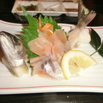 祖谷美人 - あめごの御造り