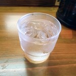 弥惣吉 - お冷。