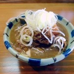 モツ煮味噌味　350円込。