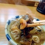 弥惣吉 - 手ちぎりこんにゃく。