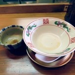 弥惣吉 - 完食。