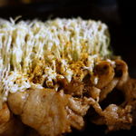 おとなの生姜焼 - おとなのニンニク焼定食（ご飯大盛サービス中）　770円