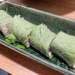 京出汁おでんと旬菜天ぷら 鳥居くぐり - 