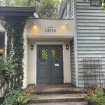 カフェ クリーク - お店外観