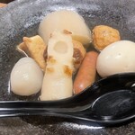 京出汁おでんと旬菜天ぷら 鳥居くぐり - 