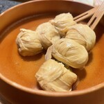 京出汁おでんと旬菜天ぷら 鳥居くぐり 新宿店 - 