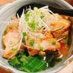 京出汁おでんと旬菜天ぷら 鳥居くぐり 新宿店 - 