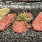 米沢牛・焼肉 さかの - タン塩