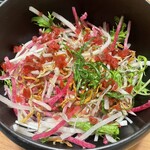 京出汁おでんと旬菜天ぷら 鳥居くぐり 新宿店 - 