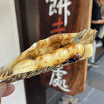 いせや - 七兵衛団子(つけ焼き醤油)120円