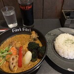 スープカリー ヒリヒリ2号 - 