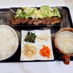 そうる肉食堂 承 - ハラミ定食