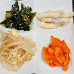 そうる肉食堂 承 - 定食の付け合わせ