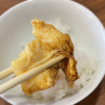 サル食堂 - だし巻きオムレツもめっちゃ合う