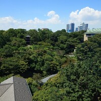 菊水楼 うな菊 ホテル椿山荘東京店 - 椿山荘の　お庭の中からでないと入れません