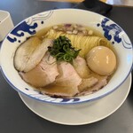 鰹そば田ヶ久保 - 特製淡麗かつおそばしお