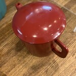 支那ソバ おさだ - スープ割りにすると、さらに味わいが変わった。