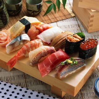 *職人が極めたこだわりの握り寿司をお手頃に♪*