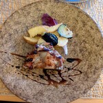 ヴェッキオアルベロ - 塩麴レモンのハーブチキン①