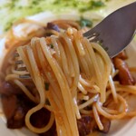 ヴェッキオアルベロ - 熱々のパスタが旨い