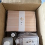 杦 - 早松茸と鱧のしゃぶしゃぶ鍋