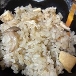 自家製うどん 天羽 - かやくご飯