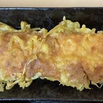 自家製うどん 天羽 - ちくわ天