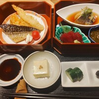 古今 本店 - 特上松花堂御膳