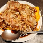 居酒屋 たけちゃん - とんぺい焼き❗