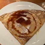 ルバーブ - 塩バターキャラメルクレープ