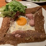 ルバーブ - ソーセージのガレット