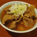 たんや 善治郎 立ち呑み処 - 牛たんすじ煮込み