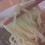 幸楽苑 - 麺リフト