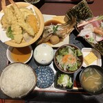 海鮮和食 魚魚魚 - 