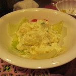 鳥将 - ポテトサラダ