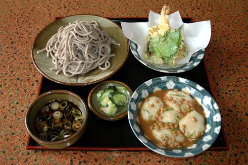 つるよしそば - さくらんぼ東根（そば）の写真