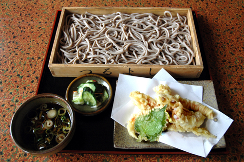 つるよしそば - さくらんぼ東根（そば）の写真