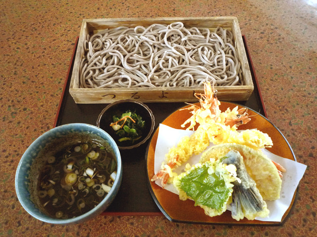 つるよしそば - さくらんぼ東根（そば）の写真